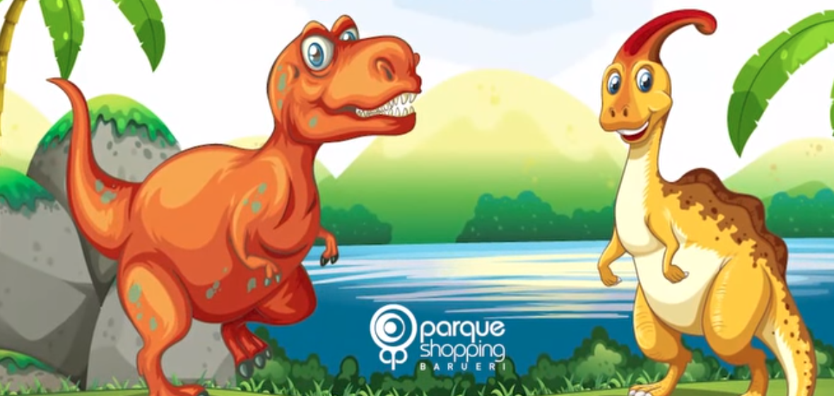 Suzano Shopping recebe dinossauros e brincadeiras do Dino´s Adventure -  Gazeta Popular