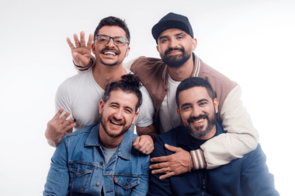 4 Amigos traz show para Barueri