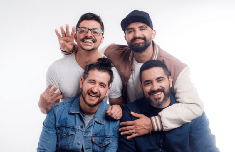 4 Amigos traz show para Barueri