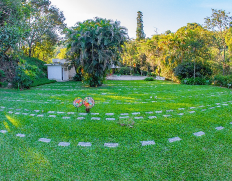 Cemitério parque de animais perto de Alphaville 