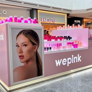 WePink chega ao Shopping Tamboré