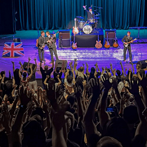 Banda traz os sucessos dos Beatles para Barueri